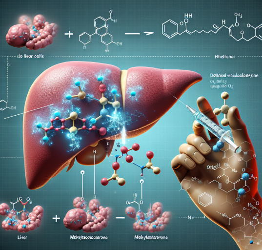 Caractéristiques de l'effet de la méthyltestostérone injectable sur les enzymes hépatiques