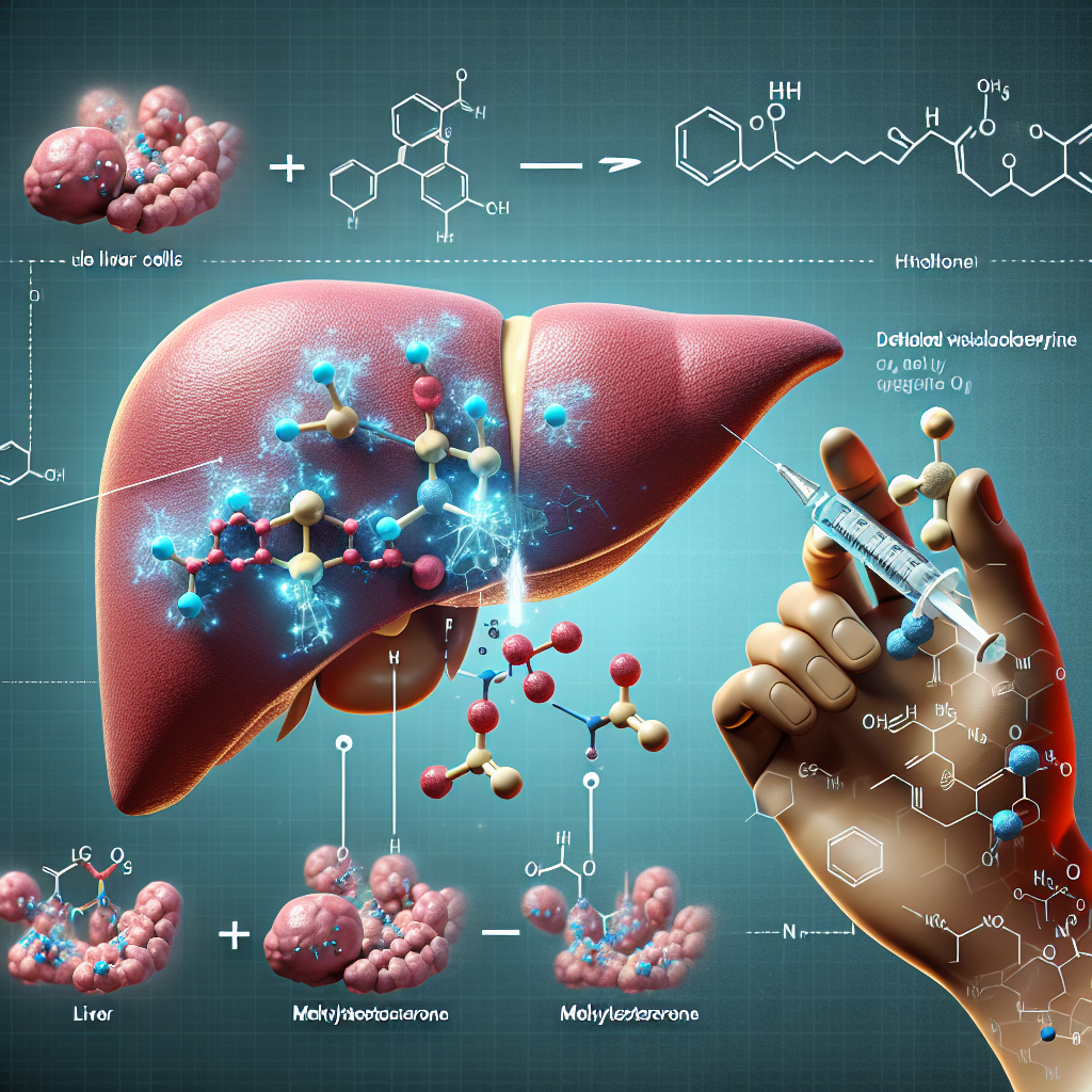 Caractéristiques de l'effet de la méthyltestostérone injectable sur les enzymes hépatiques