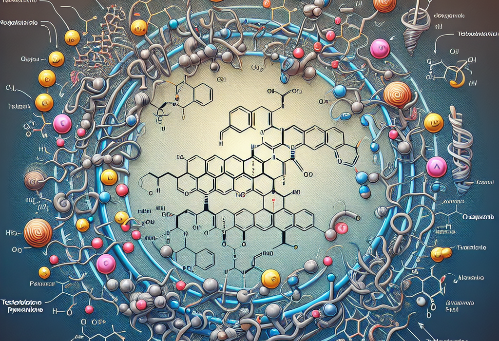 Caractéristiques de l'interaction du phénylpropionate de testostérone avec d'autres hormones