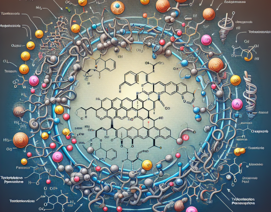 Caractéristiques de l'interaction du phénylpropionate de testostérone avec d'autres hormones