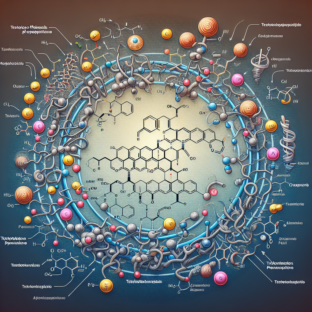 Caractéristiques de l'interaction du phénylpropionate de testostérone avec d'autres hormones