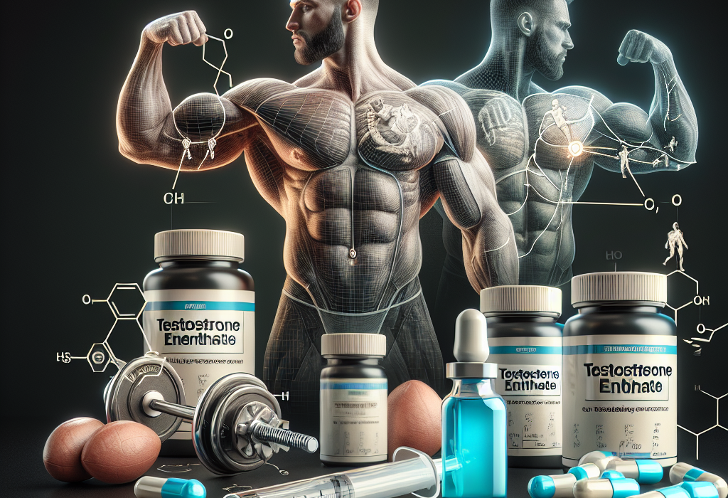 Caractéristiques de l'utilisation de l'énanthate de testostérone chez les athlètes débutants