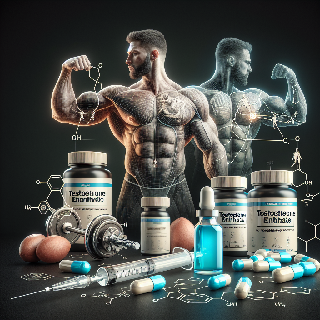 Caractéristiques de l'utilisation de l'énanthate de testostérone chez les athlètes débutants