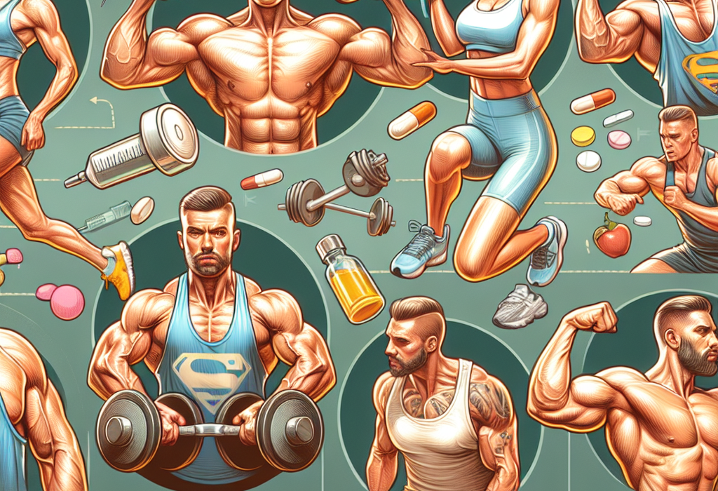 Caractéristiques de l'utilisation du phénylpropionate de nandrolone chez les sportifs expérimentés