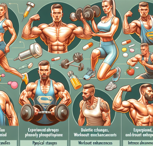 Caractéristiques de l'utilisation du phénylpropionate de nandrolone chez les sportifs expérimentés