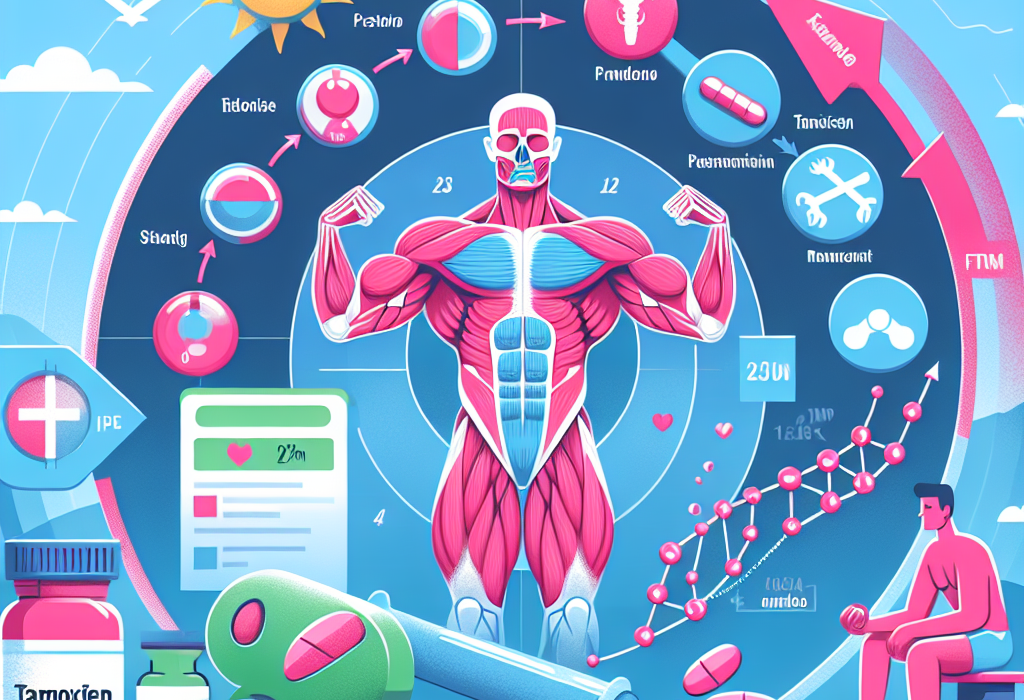 Caractéristiques de l'utilisation du tamoxifène pendant les cycles anabolisants longs