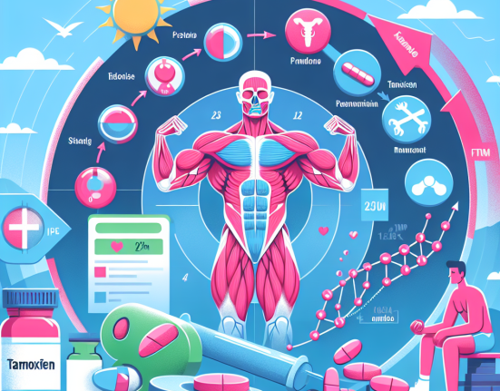 Caractéristiques de l'utilisation du tamoxifène pendant les cycles anabolisants longs