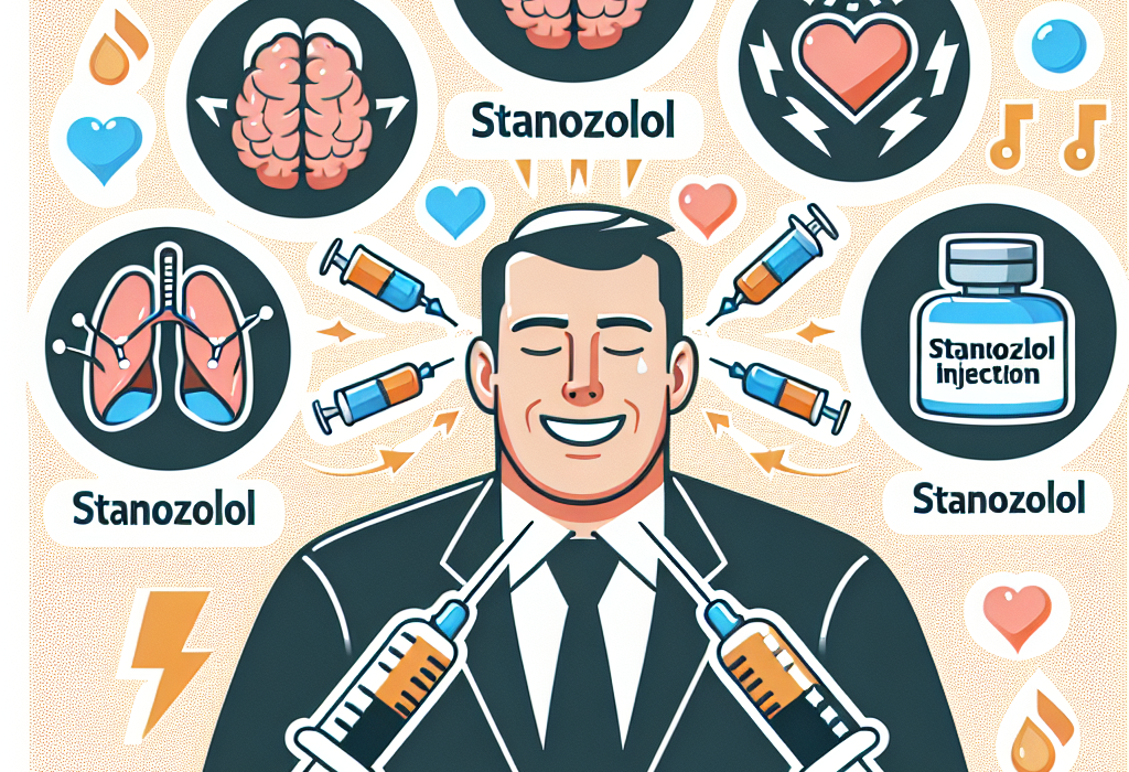 Comment l'injection de stanozolol affecte l'état psycho-émotionnel après la fin du traitement.
