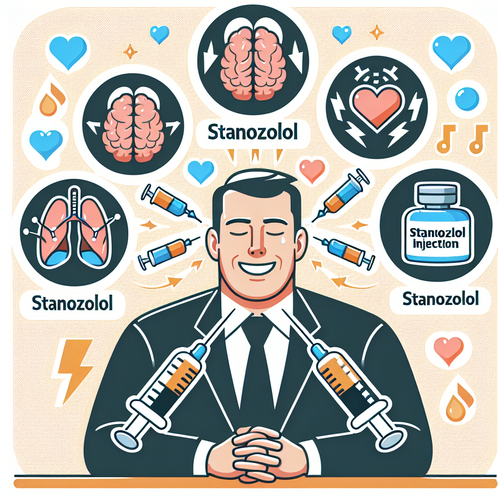 Comment l'injection de stanozolol affecte l'état psycho-émotionnel après la fin du traitement.