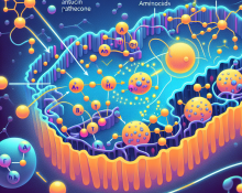 Comment la somatropine influence le métabolisme des acides aminés.
