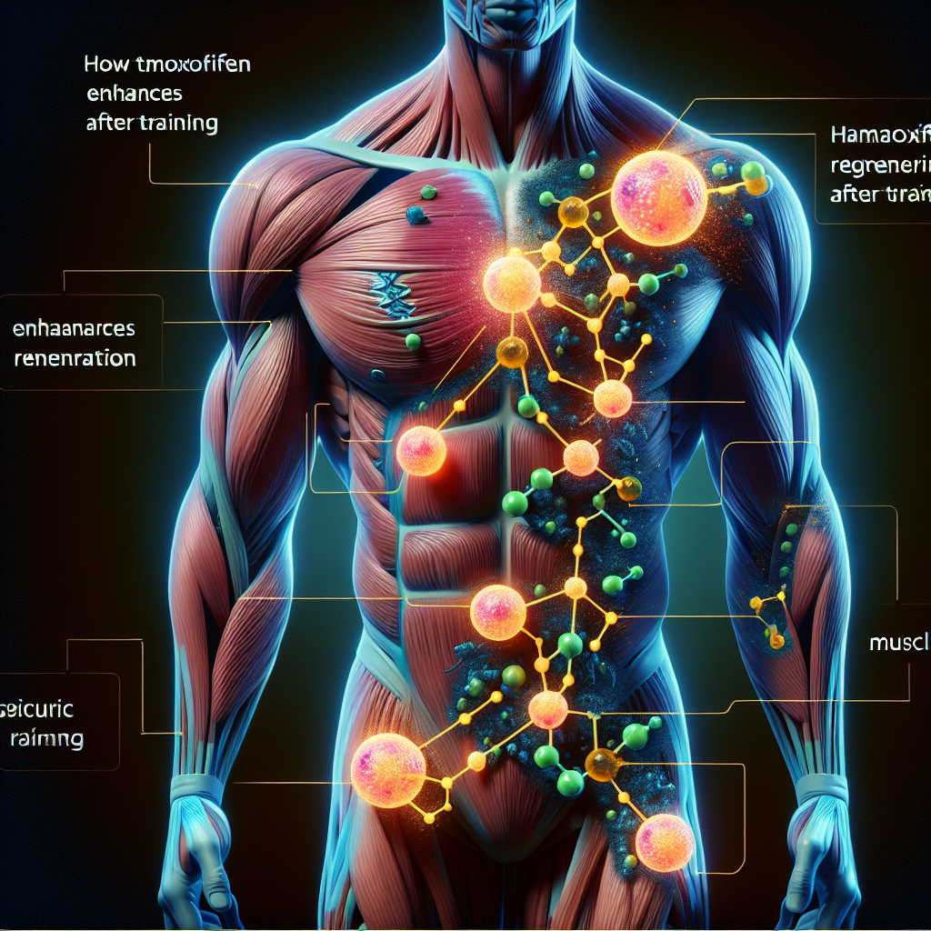 Comment le tamoxifène améliore la régénération après l'entraînement