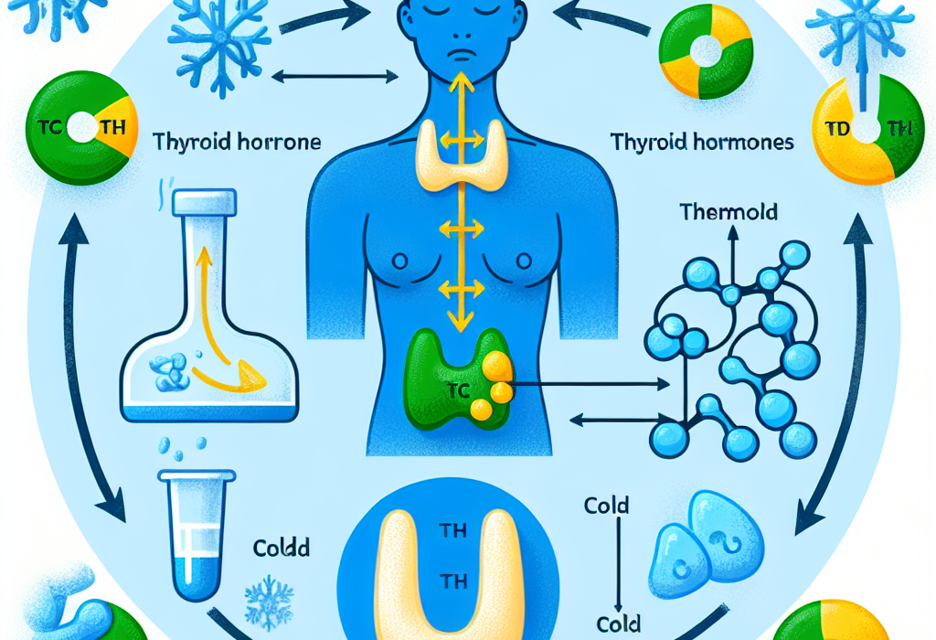 Comment les hormones thyroïdiennes réagissent à la PCT ?