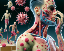 Comment les SARM affectent la peau et les cheveux des sportifs