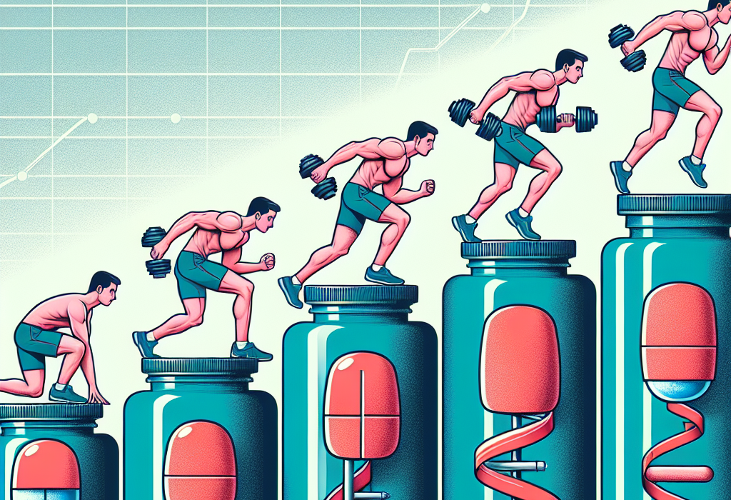 Contribution de comprimés de stanozolol à l'adaptation sportive