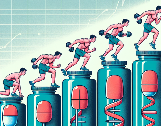 Contribution de comprimés de stanozolol à l'adaptation sportive