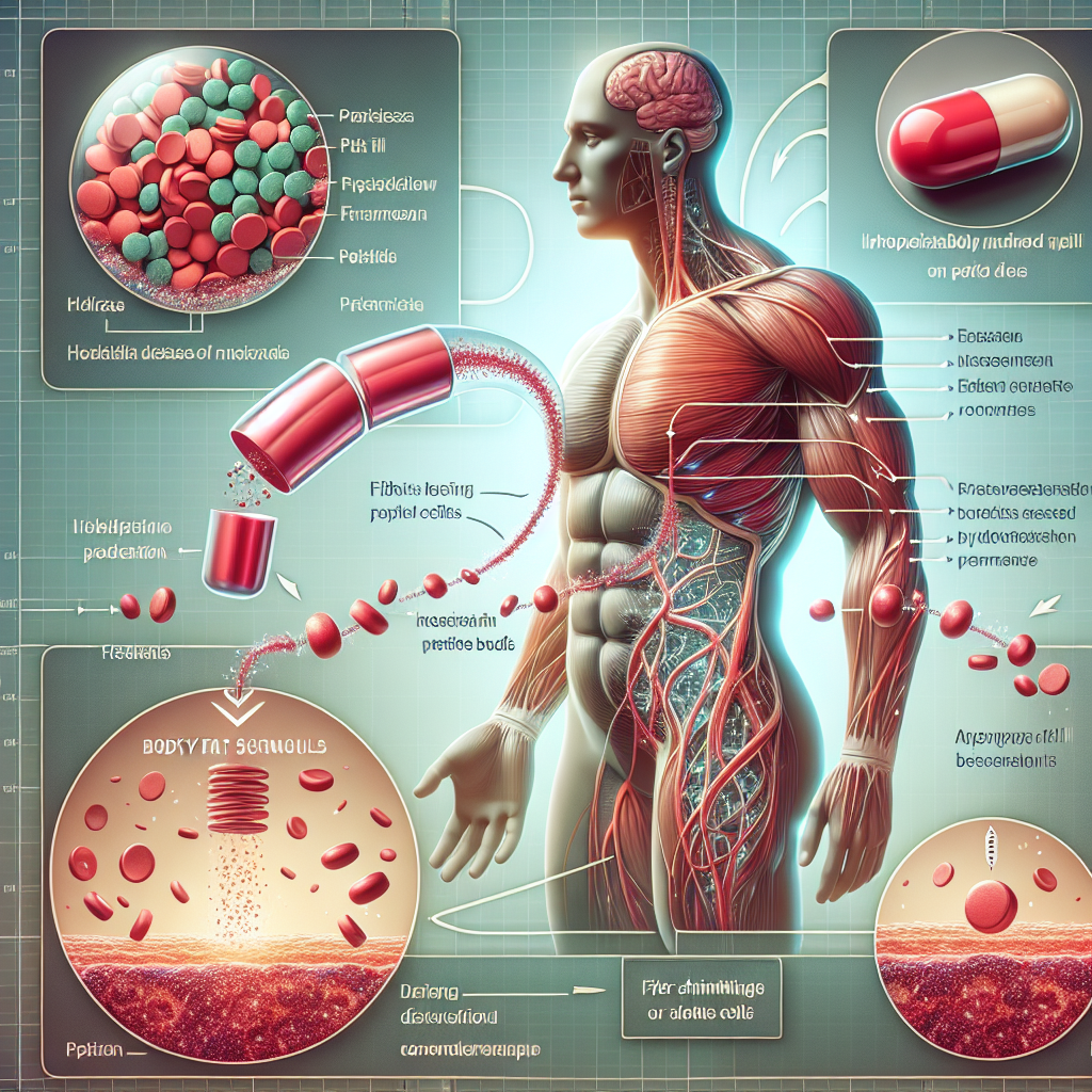 Contrôle de la masse corporelle grâce aux médicaments à base de peptides