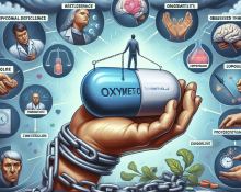 Dépendance psychologique aux comprimés d'oxymétholone : signes et prévention