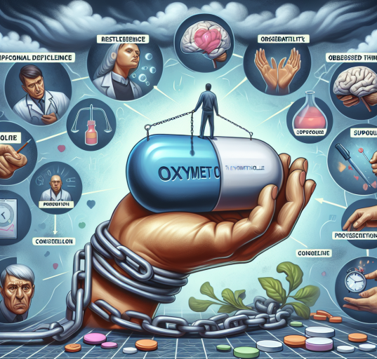 Dépendance psychologique aux comprimés d'oxymétholone : signes et prévention