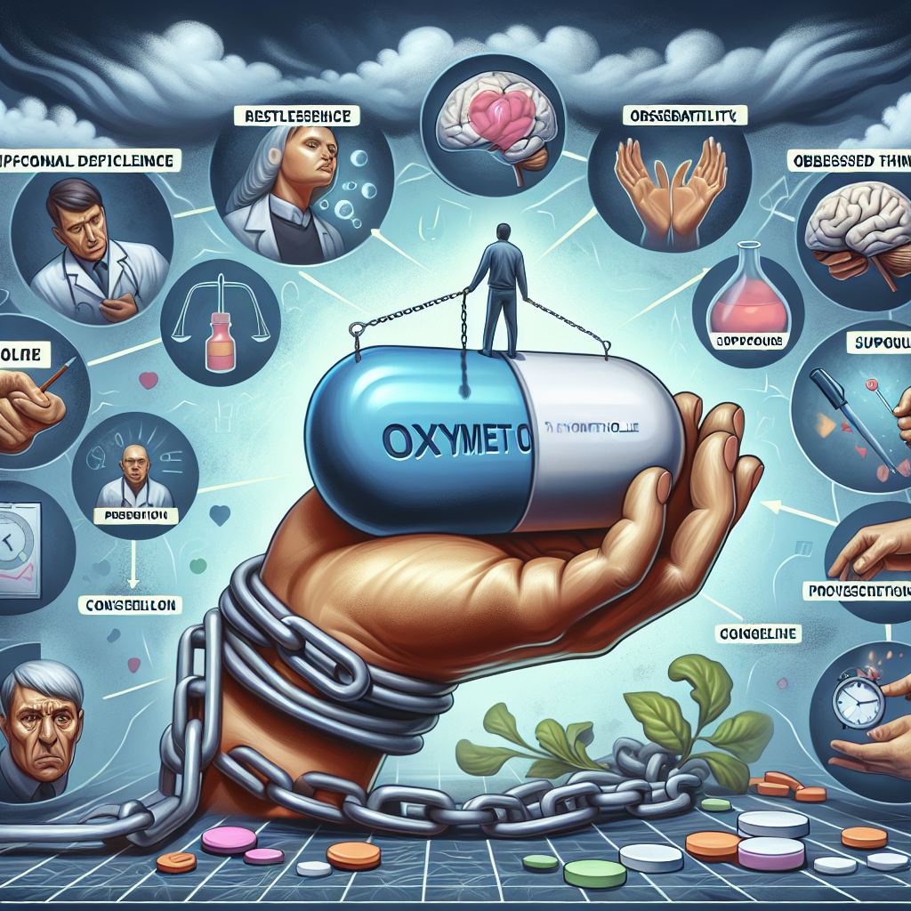 Dépendance psychologique aux comprimés d'oxymétholone : signes et prévention