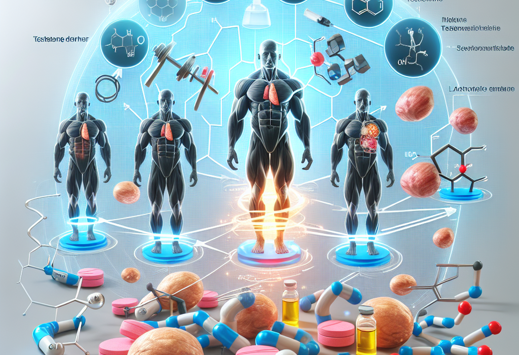 Effet de l'énanthate de testostérone sur le métabolisme