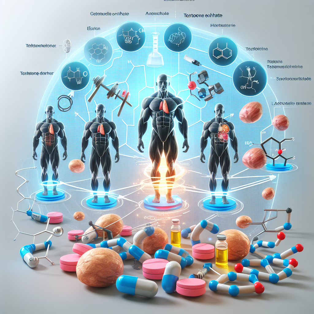 Effet de l'énanthate de testostérone sur le métabolisme