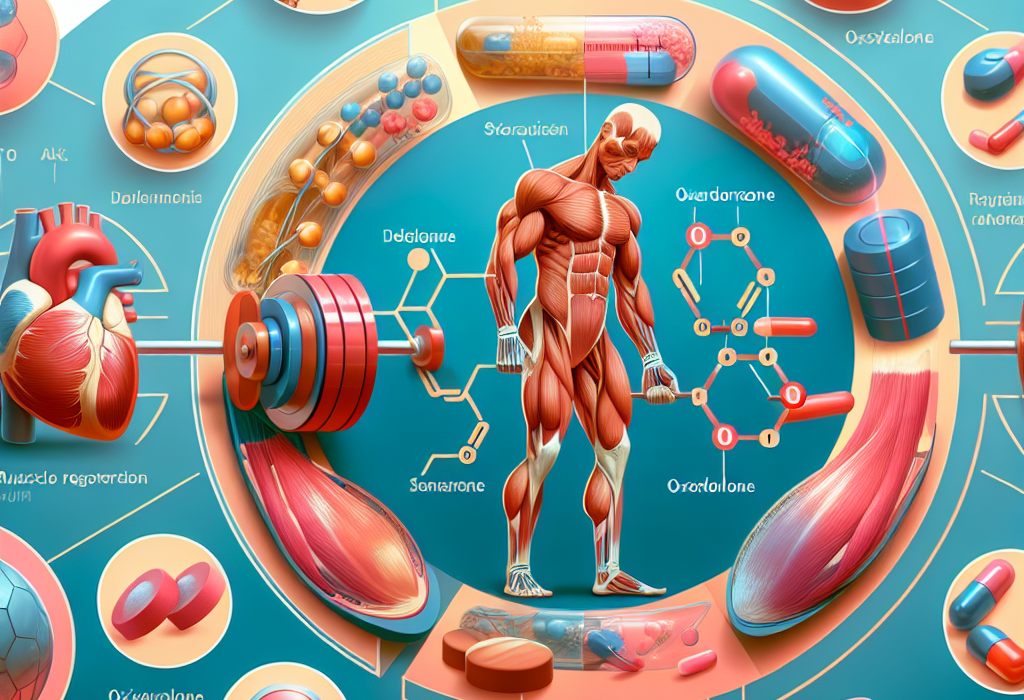 Effet de l'oxandrolone sur la régénération musculaire après une blessure