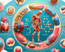 Effet de l'oxandrolone sur la régénération musculaire après une blessure