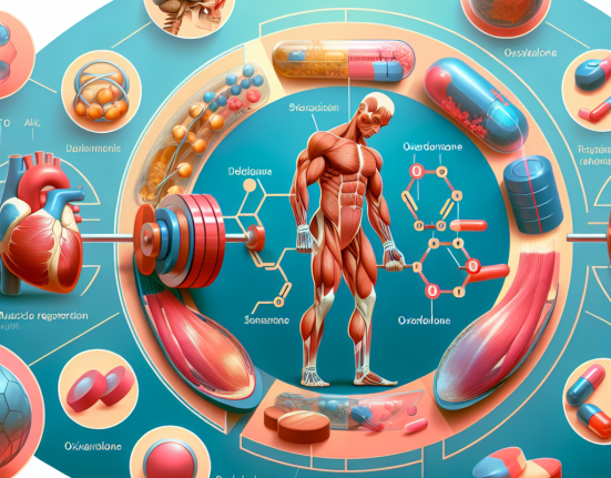 Effet de l'oxandrolone sur la régénération musculaire après une blessure