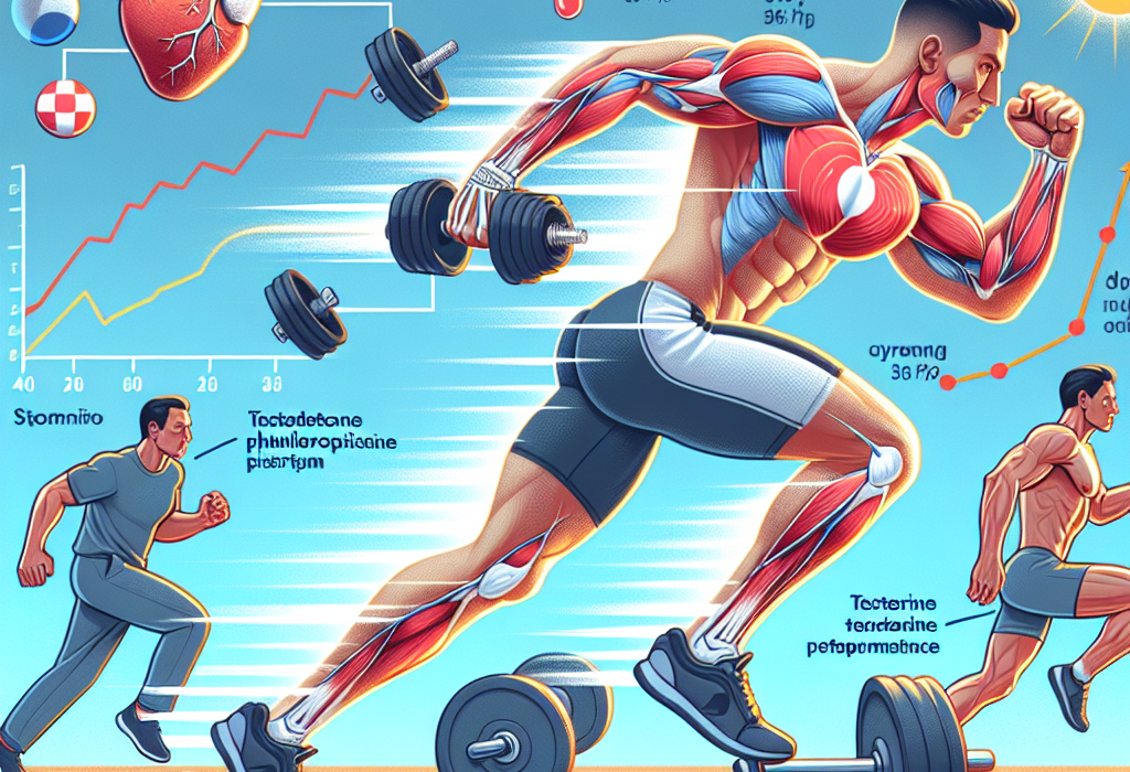 Effet du phénylpropionate de testostérone sur les performances sportives