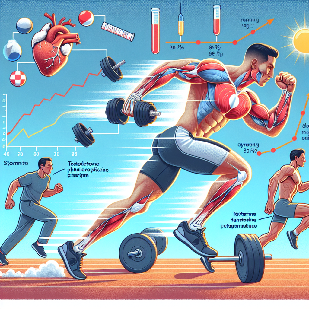Effet du phénylpropionate de testostérone sur les performances sportives