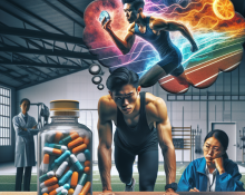 Effets psychologiques de l'utilisation de médicaments contre la résistance chez les athlètes