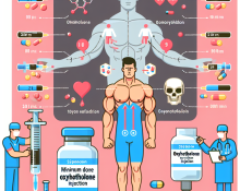 Efficacité nécessaire de l'injection d'oxymétholone à doses minimales.