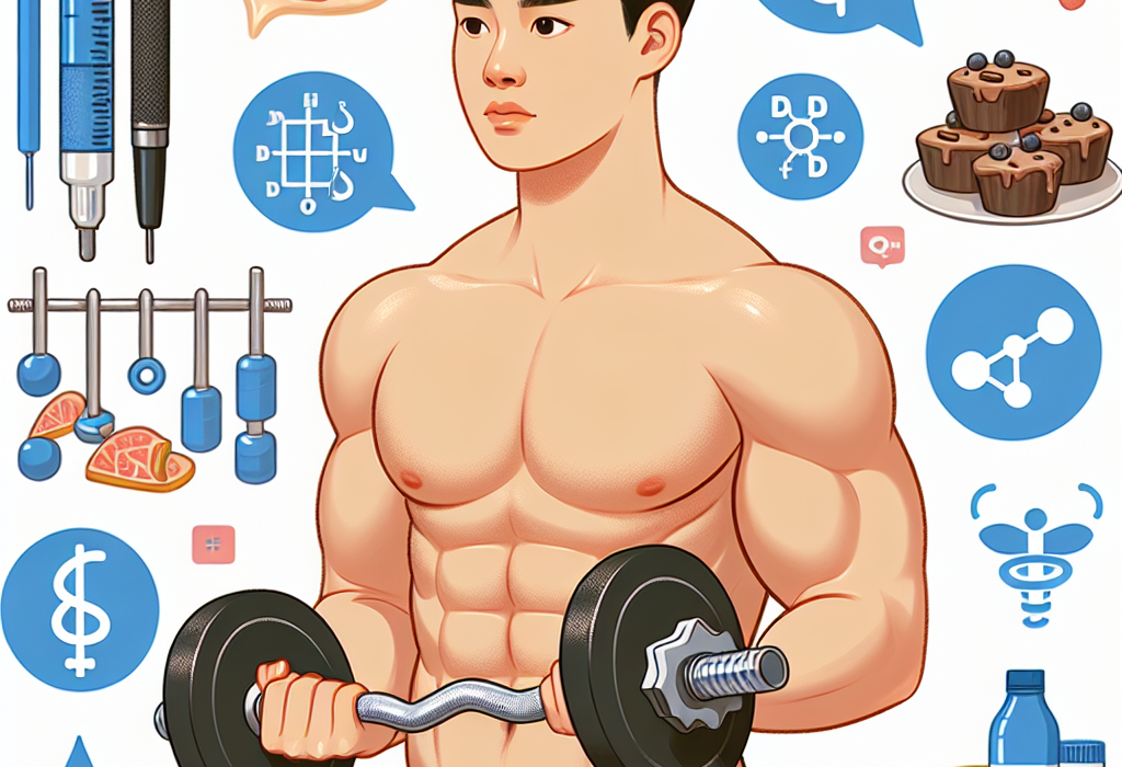 Gain de masse musculaire sans perte de sensibilité à l'insuline
