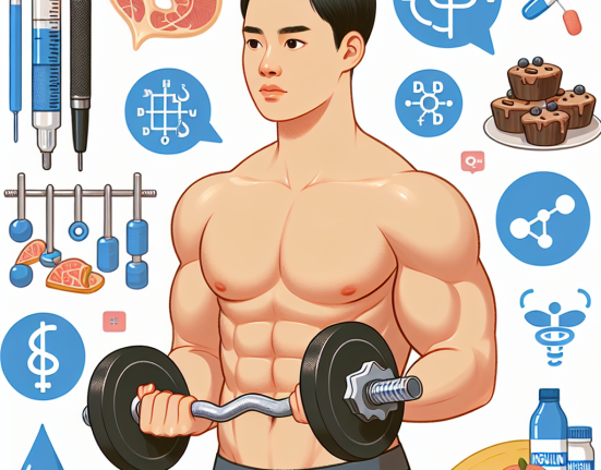 Gain de masse musculaire sans perte de sensibilité à l'insuline