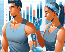 Influence de l'injection pour réduire les taux de lipides sanguins chez les sportifs