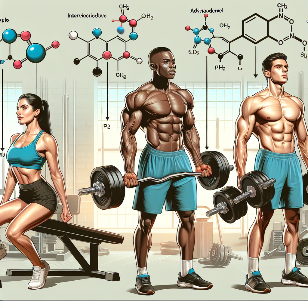 Influence du cypionate de testostérone sur la force musculaire chez les athlètes de différents niveaux d'expérience