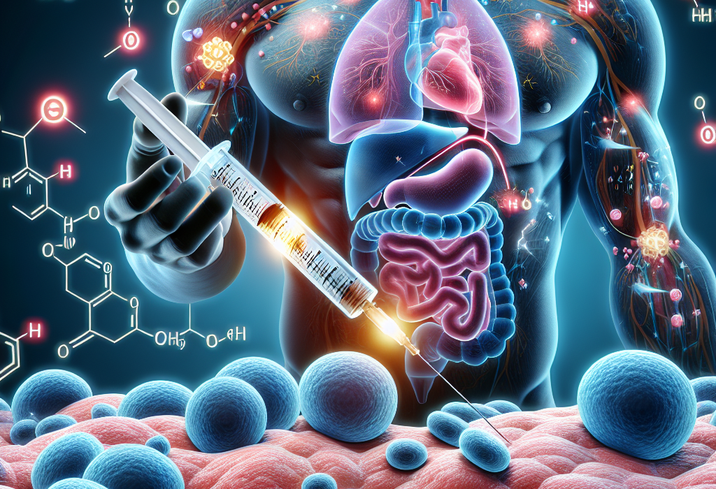 Infusion d'injection d'oxymétholone sur le profil des hormones anabolisantes