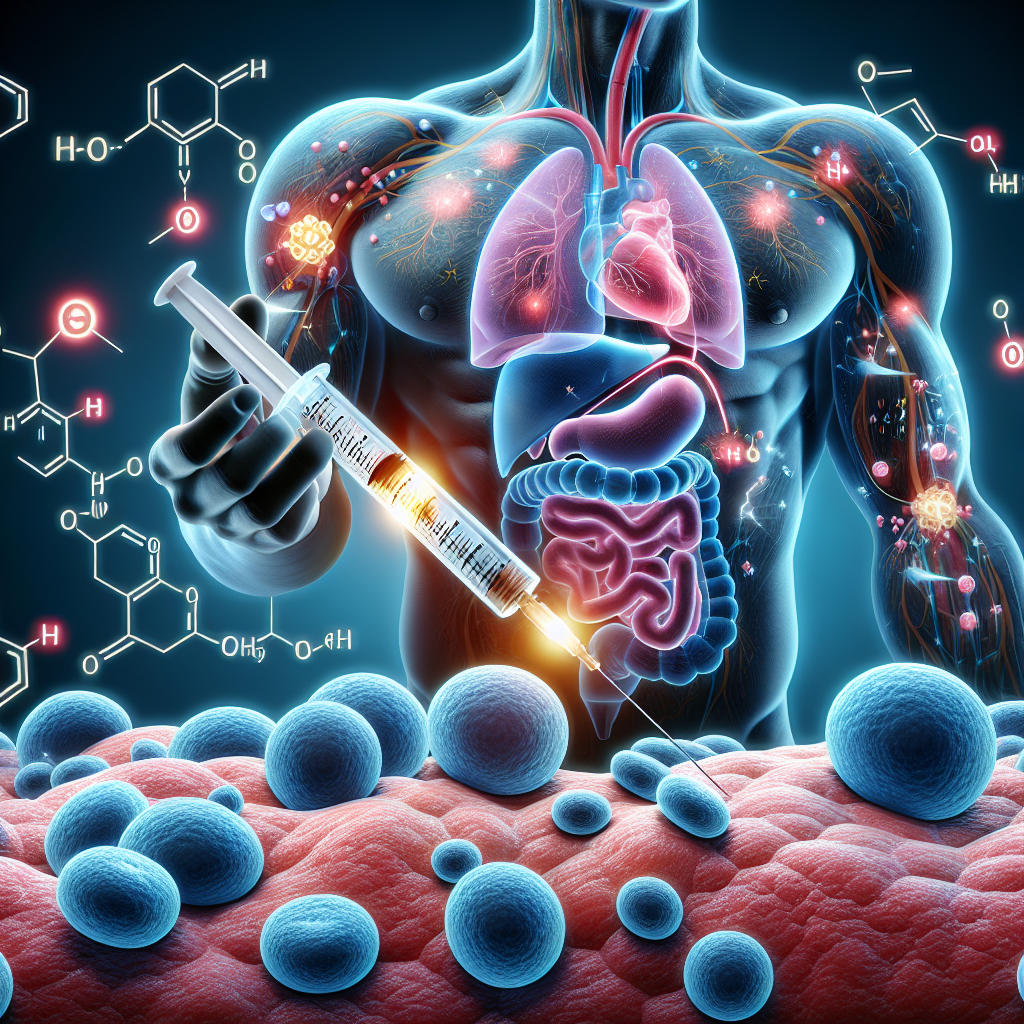 Infusion d'injection d'oxymétholone sur le profil des hormones anabolisantes