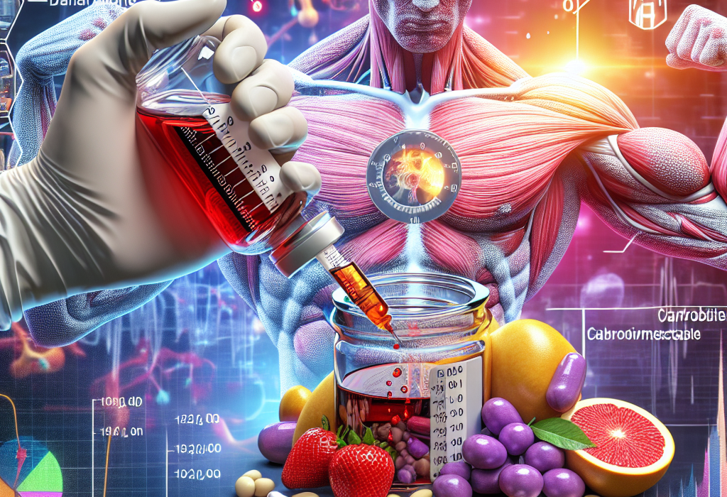 Infusion de décanoate de nandrolone sur les indicateurs du métabolisme des glucides