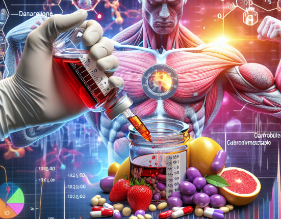 Infusion de décanoate de nandrolone sur les indicateurs du métabolisme des glucides