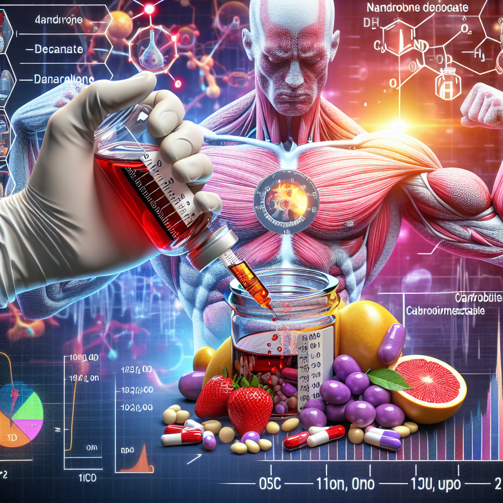 Infusion de décanoate de nandrolone sur les indicateurs du métabolisme des glucides