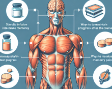 Infusion de stéroïdes dans la mémoire musculaire : comment maintenir les progrès après la cure