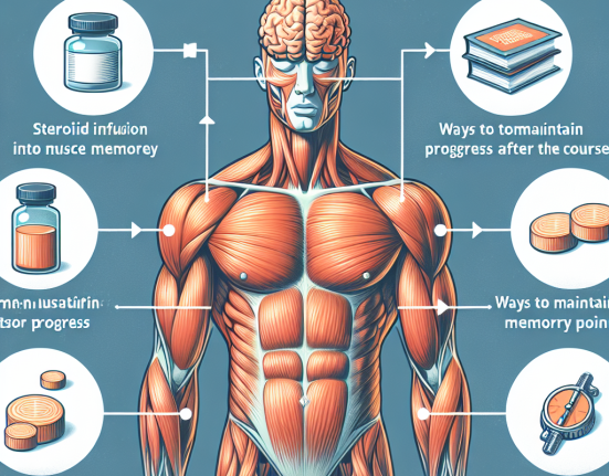 Infusion de stéroïdes dans la mémoire musculaire : comment maintenir les progrès après la cure
