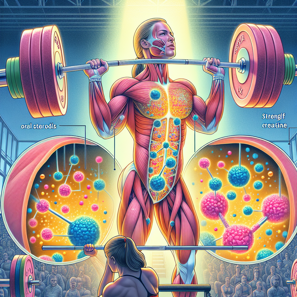 Interaction des stéroïdes oraux avec la créatine dans les sports de force
