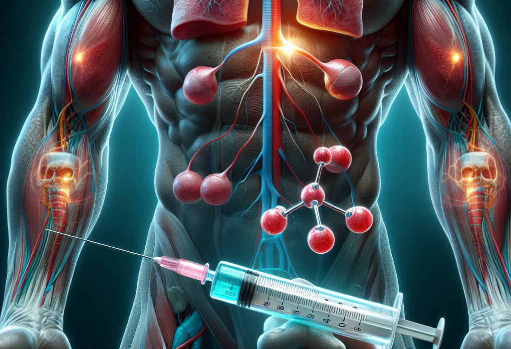L'effet de la méthandiénone injectable sur la régulation hormonale chez les athlètes