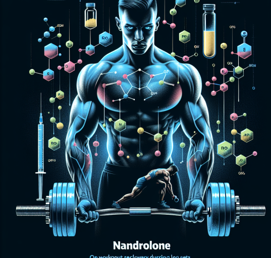 L'effet de la Nandrolone sur la récupération de l'entraînement pendant les séries longues