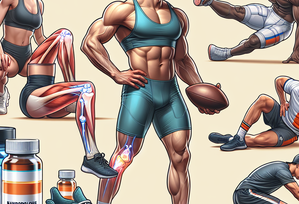 L'effet du décanoate de nandrolone sur l'activité sportive pendant la rééducation Décanoate de Nandrolone dans les programmes de rééducation des athlètes blessés