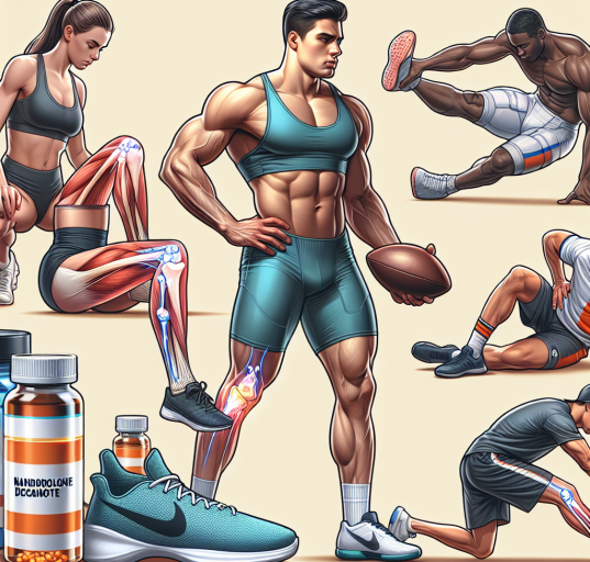 L'effet du décanoate de nandrolone sur l'activité sportive pendant la rééducation Décanoate de Nandrolone dans les programmes de rééducation des athlètes blessés