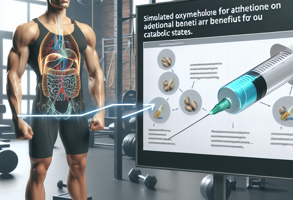 L'injection d'oxymétholone, un atout supplémentaire pour les états cataboliques chez les sportifs