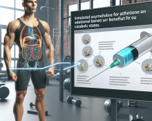 L'injection d'oxymétholone, un atout supplémentaire pour les états cataboliques chez les sportifs